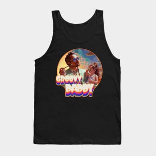 Groovy Daddy and Daughter Shades design Tank Top